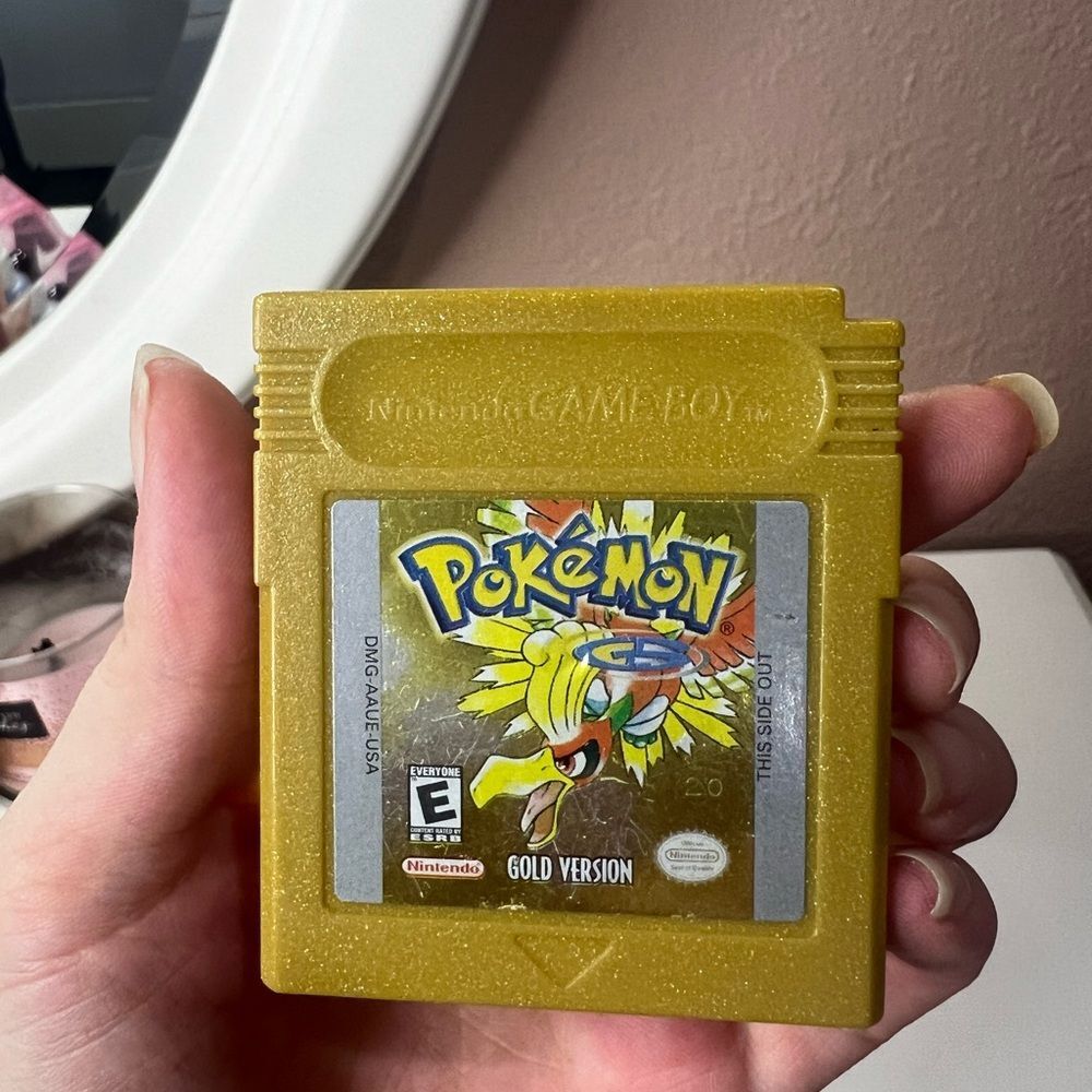 Pokémon Gold Nintendo Game boy Game